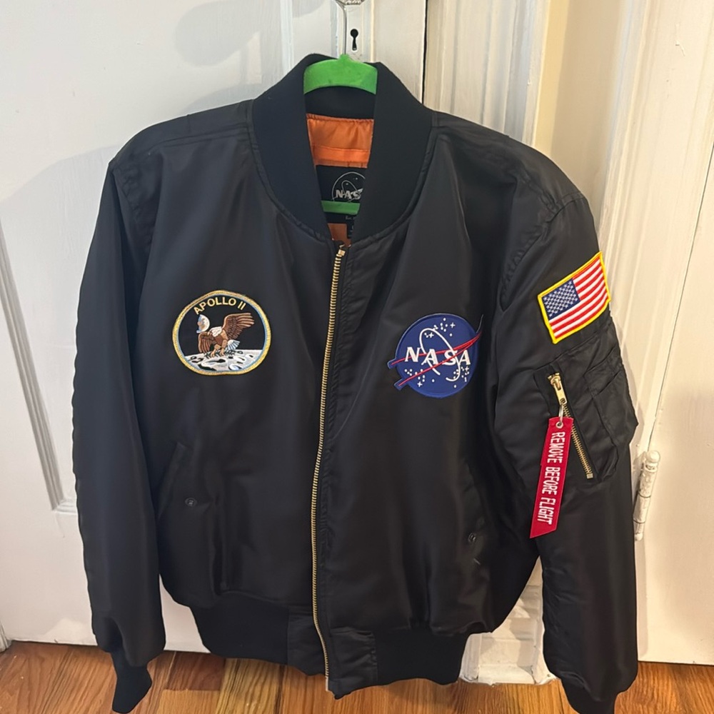 Men’s NASA Apollo Program Bomber